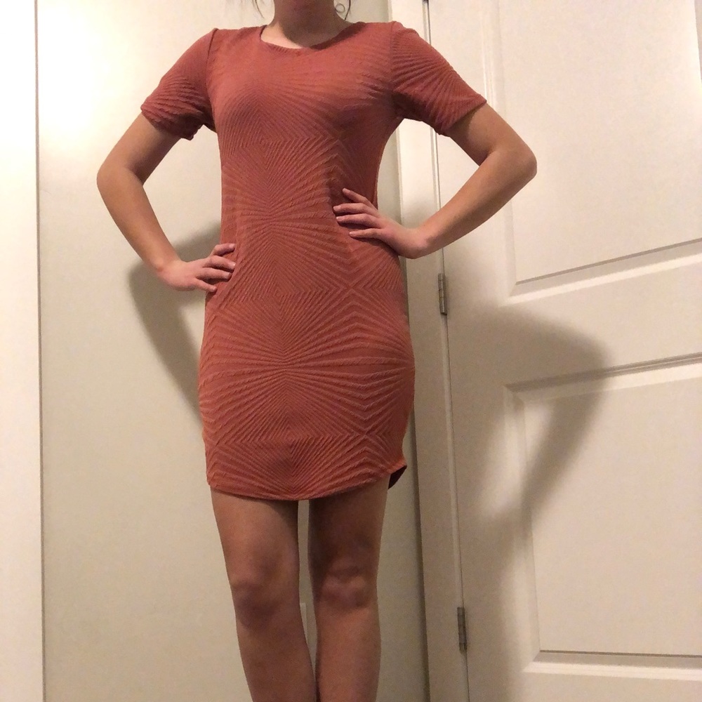 Pink dress